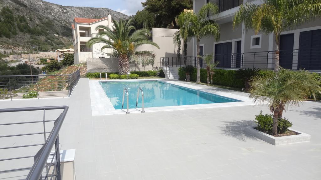 Melina Apartments Pool View Argostoli  Exterior photo