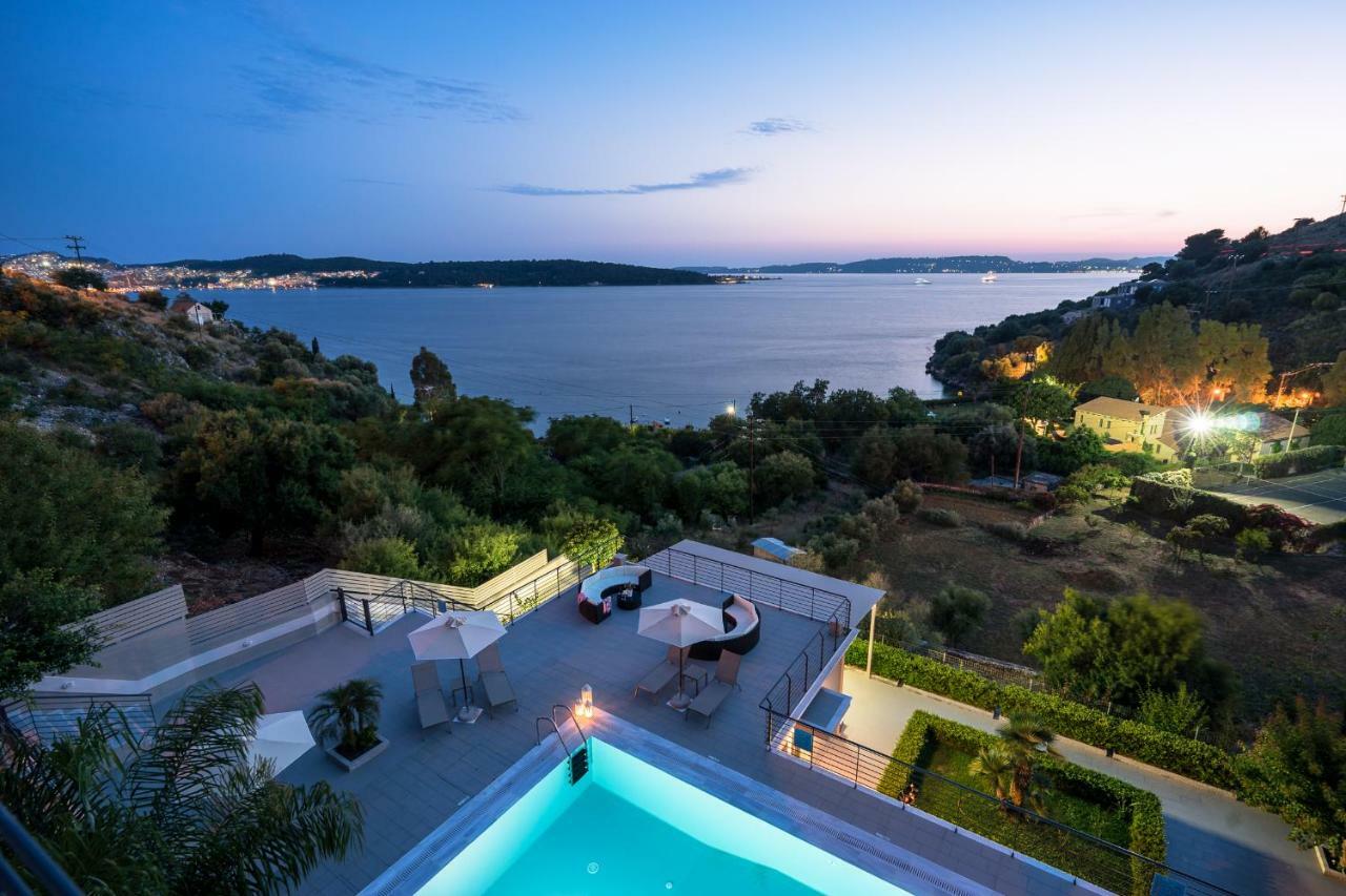 Melina Apartments Pool View Argostoli  Exterior photo