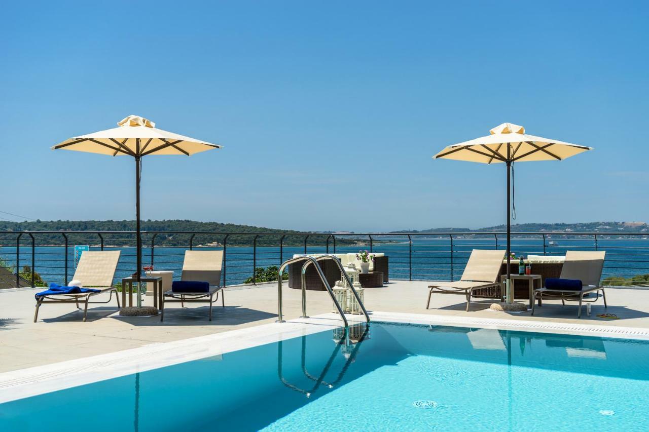Melina Apartments Pool View Argostoli  Exterior photo